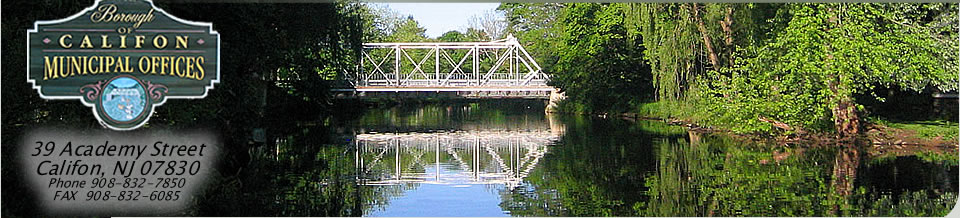 Bridge over the Raritan River